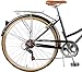 Retrospec Beaumont-7 Seven Speed Lady’s Urban City Commuter Bike, Black, 38cm/Smallthumb 4