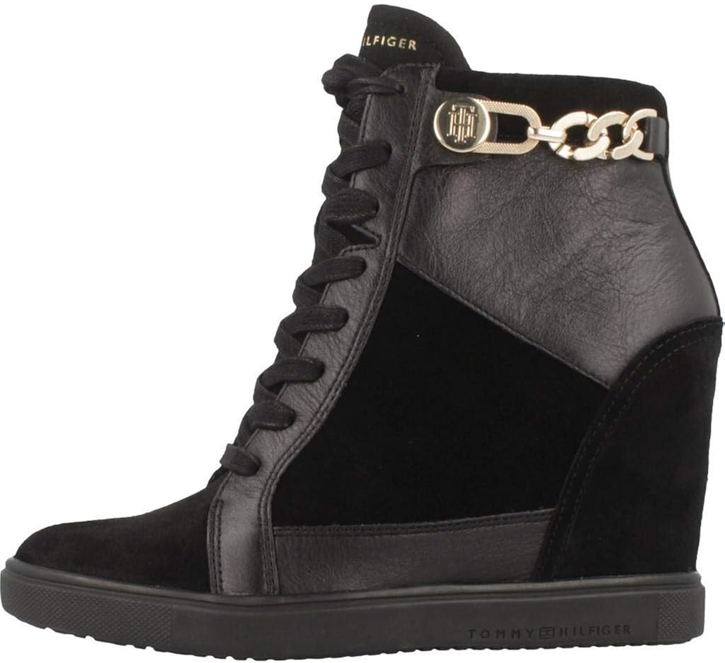 tommy hilfiger tommy chain dress sneaker