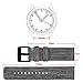 TRUMiRR Gear S3 / Galaxy Watch 46mm Watchband, 22mm Quick Release Canvas Nylon Watch Band Stainless Steel Clasp Strap Sports Bracelet Wristband for Samsung Gear S3 Classic/Frontier, Gear 2 Neo Live
