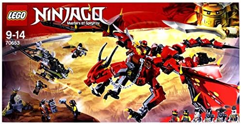 lego ninjago 70653 amazon