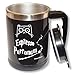 URBANBREW HP Self Stirring Mug, Urbe The Wizard Cat Espresso Purronum, Perfect Gift For Family, Friends, HP Fans