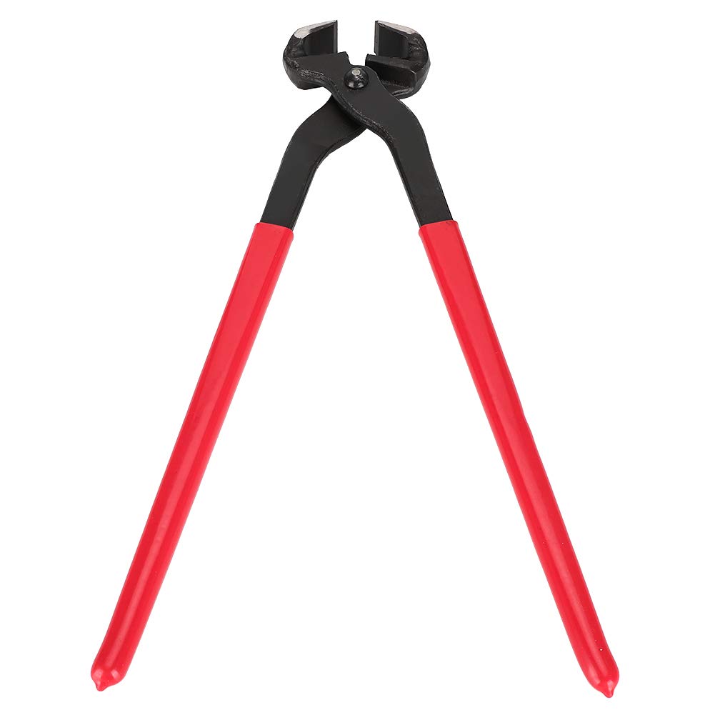 GOTOTOP Professional 16in Horse Farrier Hoof Trimmer, Steel Hoof Nipper Trimmer Cutter Pull nails Cleaning Tool