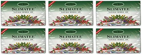 Slimatee 20 Bag Bundle Pack Of 6