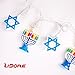 LIDORE 10 light Hanukkah festival light set. 110V