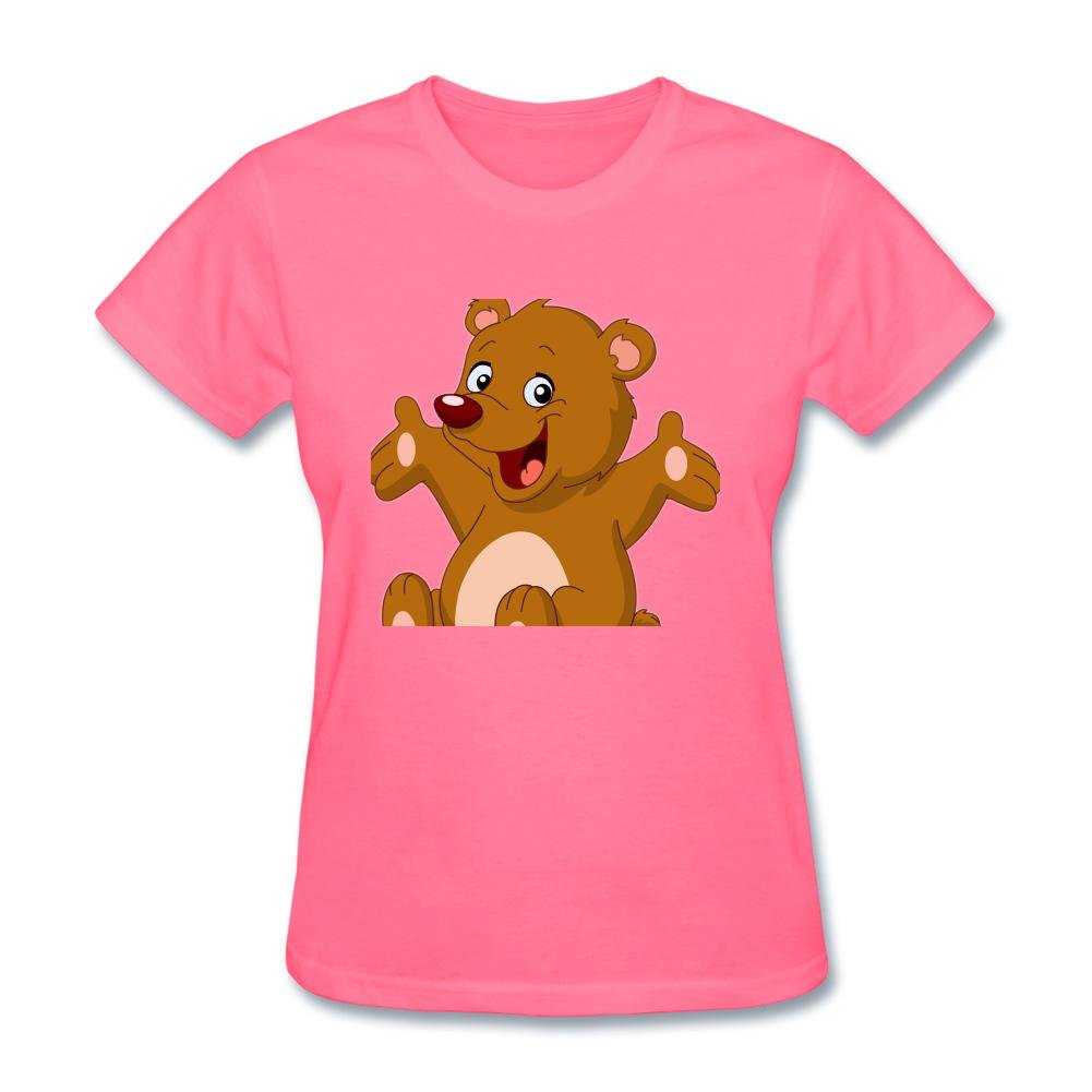 S Baby Bear Short Sleeve T Shirt Stellanovelty