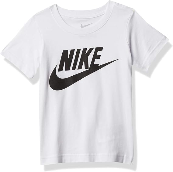 boys orange nike shirt