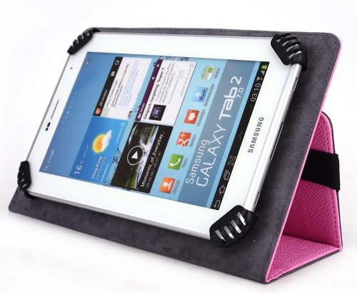 Supersonic Matrix 7" Tablet Case - UniGrip Edition - Pink