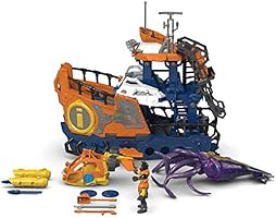 deep sea mission command boat