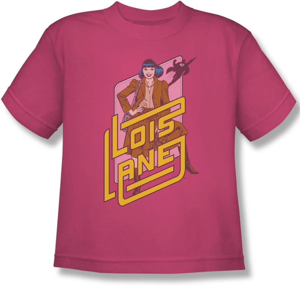 Amazon Co Jp Dc Originals ロイス レーン青少年のショッキングピンクのtシャツ X Large Hot Pink 服 ファッション小物 Amazon Co Jp Dc Originals ロイス レーン青少年のショッキングピンクのtシャツ X Large Hot Pink 服 ファッション小物