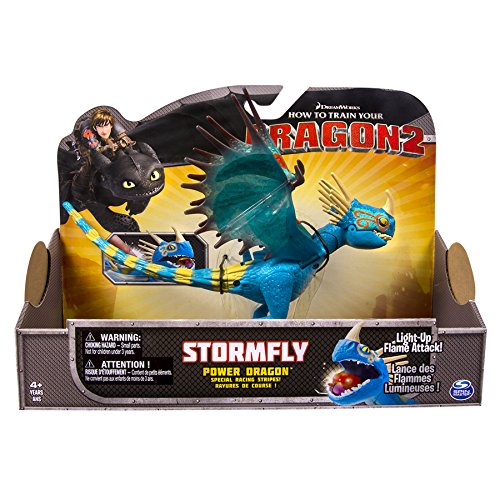 Dreamworks Dragons How to Train Your Dragon 2 Power Dragon Stormfly Deadly Nadder Racing