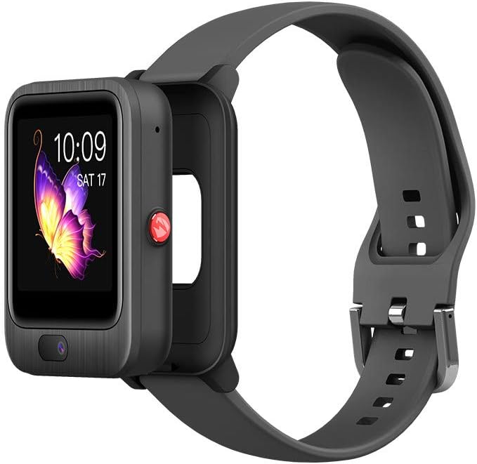 New Design for LEMFO LEM11 GB+16GB Smart Watch Speaker 2in1 For Android 7.1 4G GPS Phone,Great Gifts