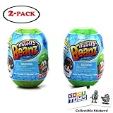 Mighty Beanz 2 Pack Pod Capsule Season 2