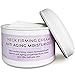 Neck Firming Cream Anti-Aging Moisturizer For Women And Men - Firms Tones And Lifts Delicate Skin - Anti Wrinkle Cream With Antioxidants Coconut Jojoba & Avocado - 4 Oz – Paraben free By Honeydew