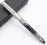 JINHAO 51A Celluloid Acrylic Fountain Pen Steel Cap