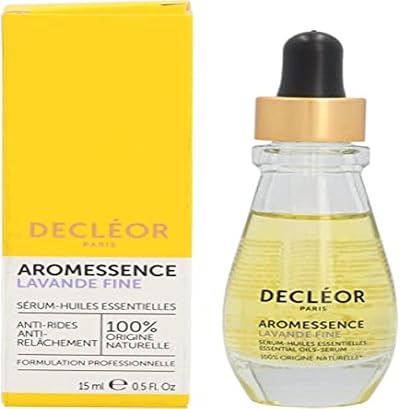 Decleor Aromessence Lavender Fine Serum 15ml Pipette Face Oil
