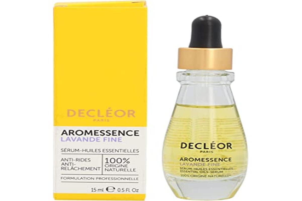 decleor LAVENDER FINE AROME SERUM (PIPETTE),15 ml (Pack of 1)