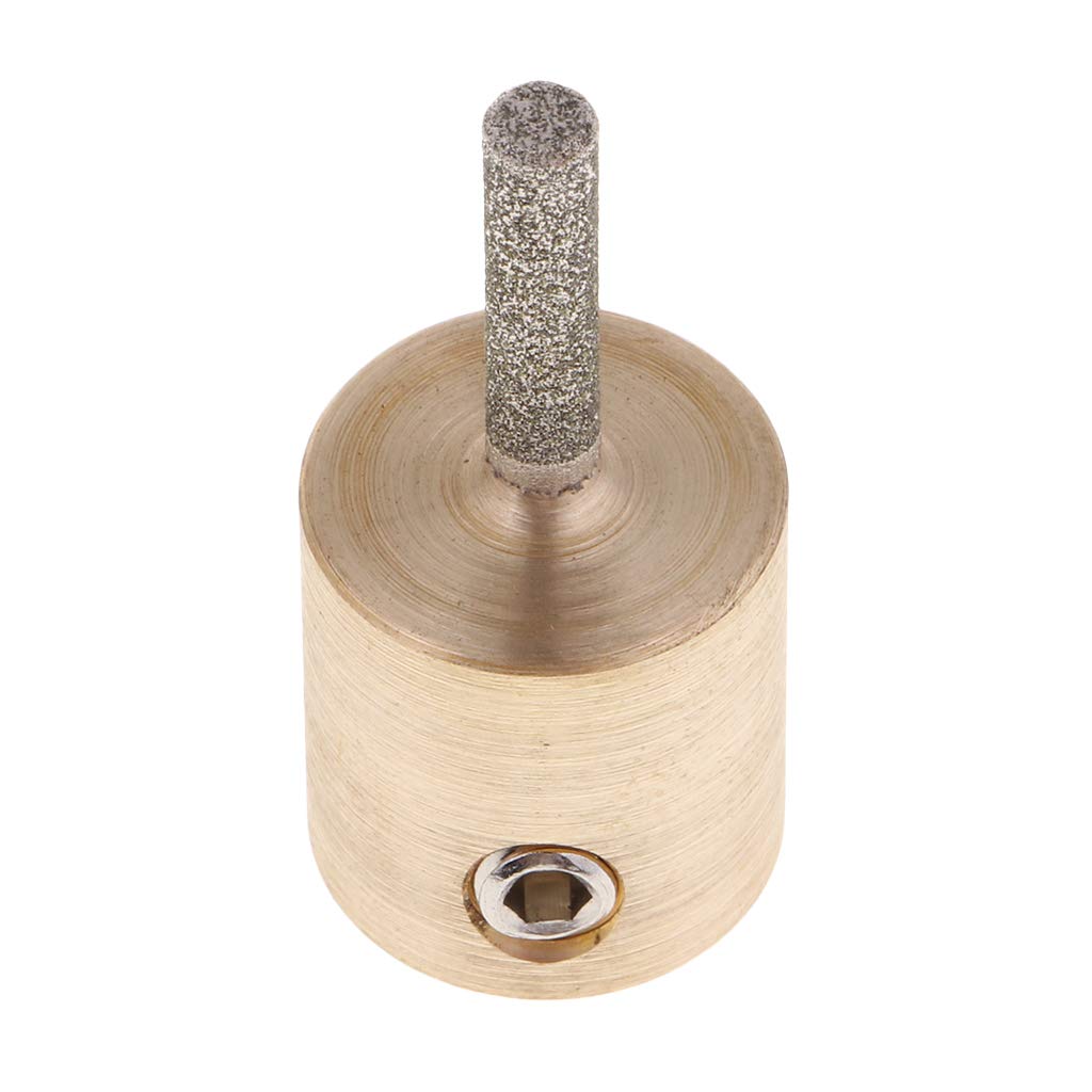 Fityle 4 Piece Glass Grinding Bit Stained Glass Mosaic DIY Craft