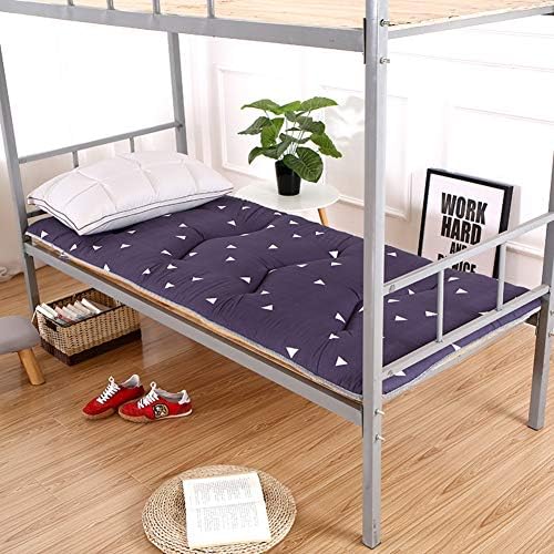 RYQS Student Dormitory Folding Mattress,Portable Thicken Pad Tatami Floor mat For Home Camping-J 180x200cm(71x79inch)