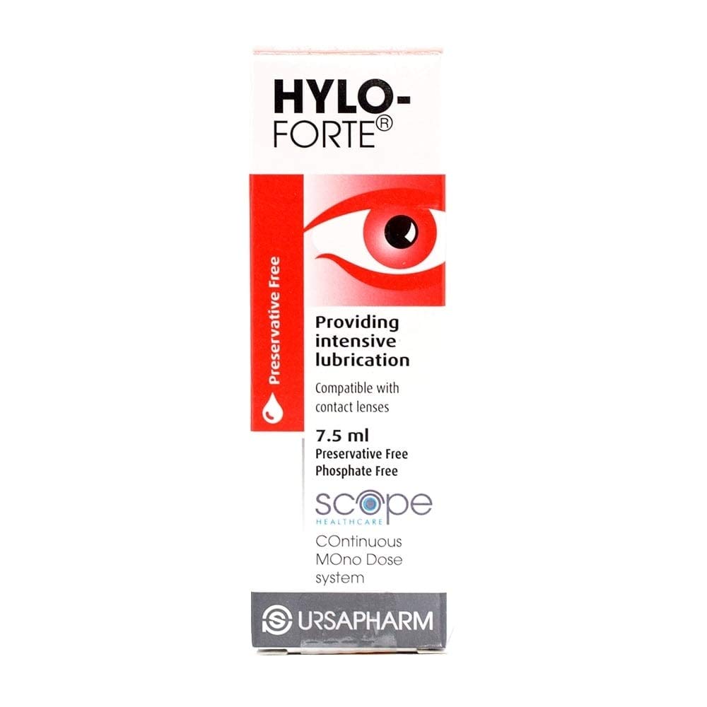 HyloForte Intensive Lubricating Eye Drops x 3 TRIPLE Pack Buy Online