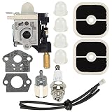 RB-K112 Carburetor for Echo A021003830 A021003831 String Trimmer SRM-266 SRM-266S SRM-266T HCA-266 PAS-266 PE-266 PE-266S PPT-266 PPT-266H SHC-266