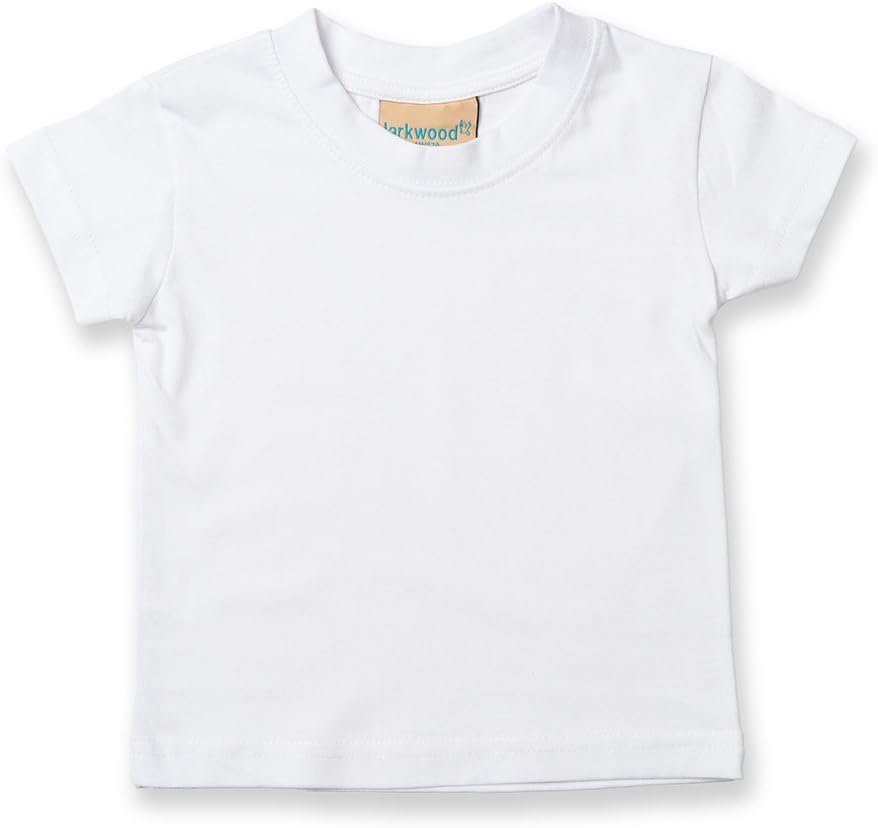 Larkwood Baby/Toddler T-Shirt SIZE 24-36 COLOUR White