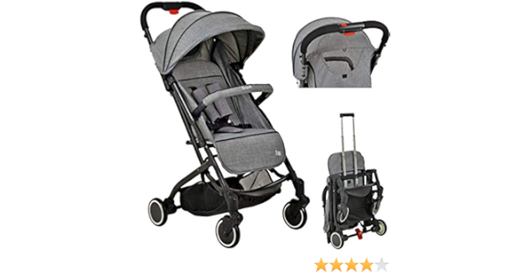 Carrinho de Bebe Burigotto Zap Grey Cinza | Amazon.com.br