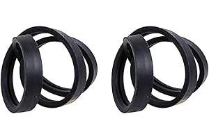 AugustknowU Replacement Belt 265 296 154537 001 For Vermeer BC600XL Supports Mechanical Synchronization And Drive Accuracy(2P