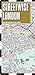Streetwise London Map - Laminated City Center Street Map of London, England