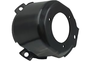 LXROAR01 Fuel Filler Neck Housing Compatible with Chevy Silverado C / K 1500 2500 3500, for Chevy Express Blazer Tahoe S10, for GMC Jimmy Canyon Yukon Sonoma, for 15149668