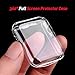 Apple Watch Series 2 Case, Merrymall Premium Crystal Clear Soft TPU Full Cover Case Screen Guard for Apple Watch (Series 2 Apple Watch 38mm)