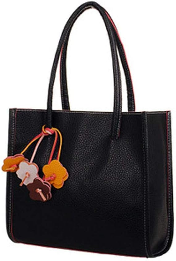 big black shoulder bag