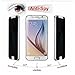 [2-Pack] for Samsung Galaxy S8 Active [NOT for Samsung S8 / S8+] Privacy Screen Protector Tempered Glass [Anti-Spy], SuperGuardZ, 9H Anti-Scratch, 2.5D Round Edge, Anti-Bubble [Lifetime Replacements]