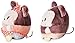 Disney Ufufy Mickey Minnie Plush from Disney Store Japan Tsum Tsum