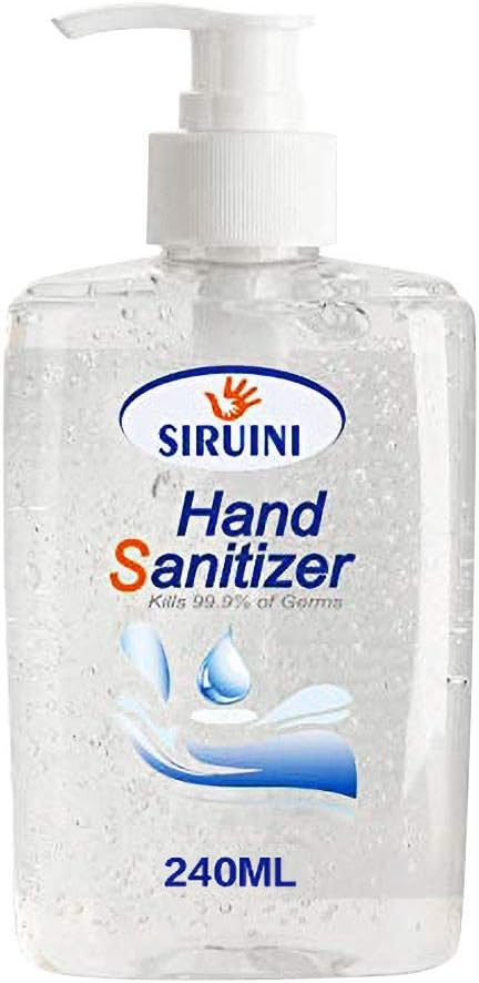 FORROY Hand wash Gel No-Rinse Liquid Hand Soap Travel Portable Suitable Hand Wash Gel for Kid and Adult