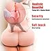 Male Masturbator Realistic Pussycat Doll Adult Toy for Men Stroker – Male Masturbation Lifelike Sex Doll Pussy Ass with Mature Vagina and Tight Anal Cool Birthday Gift Gags Gift for Menthumb 1