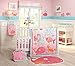 Carter's Sea Collection Secure-Me Crib Liner, Pink