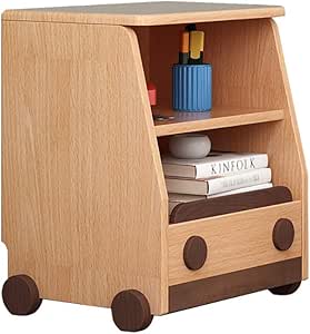 VBARV Mesitas de Noche para niños, mesita de Noche Moderna, Mesa