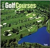 Golf Courses 2015 Square 12x12 (Multilingual Edition) by BrownTrout (2014-07-15) by