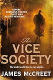 Front cover for the book The Vice Society by James McCreet