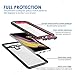 EFFUN Waterproof Case for Samsung Galaxy Note 9 Waterproof Case for Galaxy Note 9 Case of 6.4 Inch, Full Sealed for Samsung Galaxy Note 9 Case of IP68 Waterproof Dustproof Shockproof Snowproof, Pink