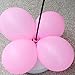 HuntGold 50 Pcs Balloon Arch Connectors Clip Ring Buckle For Wedding Birthday Decorative