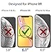 iPhone 11 Screen Protector, Full Cover iPhone XR/iPhone 11 Tempered Glass Shield [Dome Glass] New Slide Easy Repair Kit by Whitestone for Apple iPhone XR and 11 Models - Replacement Kit