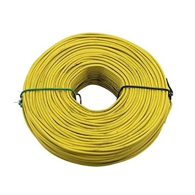 3 lb. Coil 16-Gauge Coated Rebar Tie Wire (Color of coating may vary)