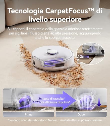 Freo Z10 Pro Robot Aspirapolvere Lavapavimenti, Stazione All-in-One — foto 8 di 8