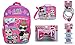 Gift Set 5 Items Essentials Set L.O.L Surprise! Large Work It School LOL Backpack 16