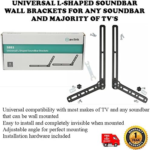 l bracket for soundbar