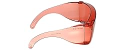 Calabria 3000 FL41 Pink Fitover Safety Glasses Wear