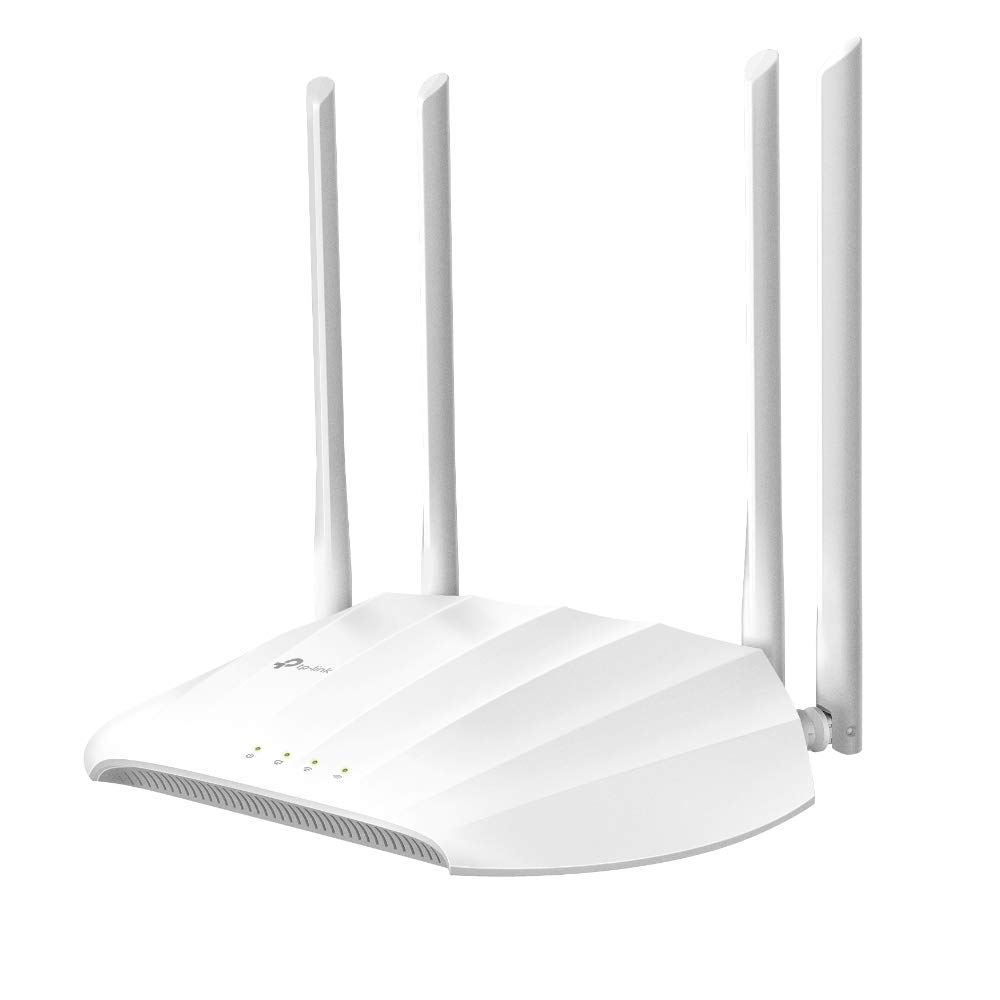 TP-Link TL-WA1201 AC1200Mbps Dual-Band Access Point, Supports Passive PoE, Gigabit Port for Wired Devices, Supports Access Point, Range Extender, Multi-SSID, and Client modes, Boosted Coverage