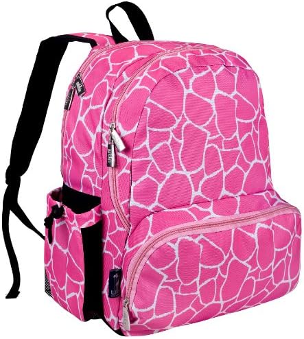 Pink Giraffe Megapak Backpack