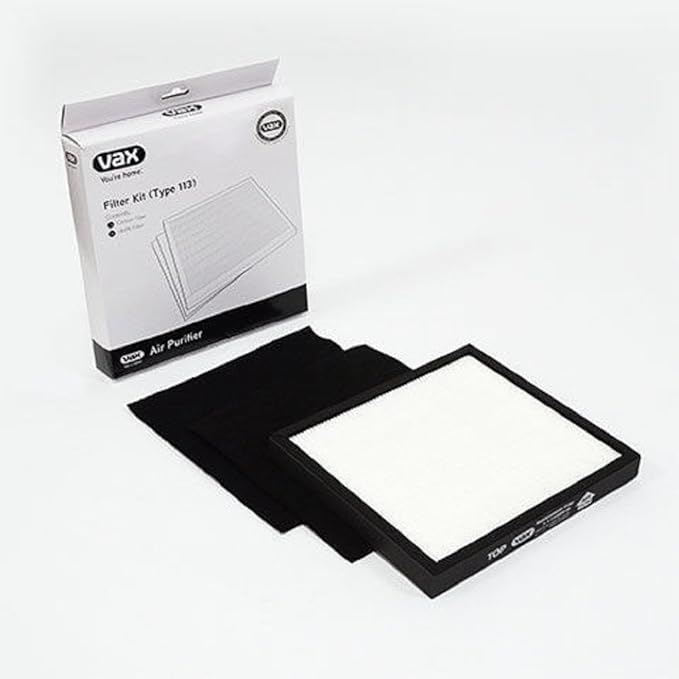 Vax Air Purifier Replacement Filter Kit Type 113 for AP01 AP04 1113450900 Amazon.co.uk